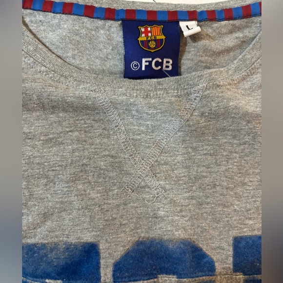 Vintage FC Barcelona Tee - Picture 4 of 4